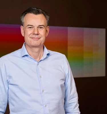 Pim Berendsen, CEO van PostNL