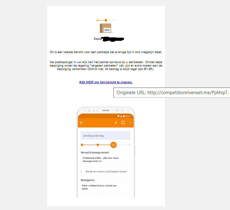 20220822 Phishing email