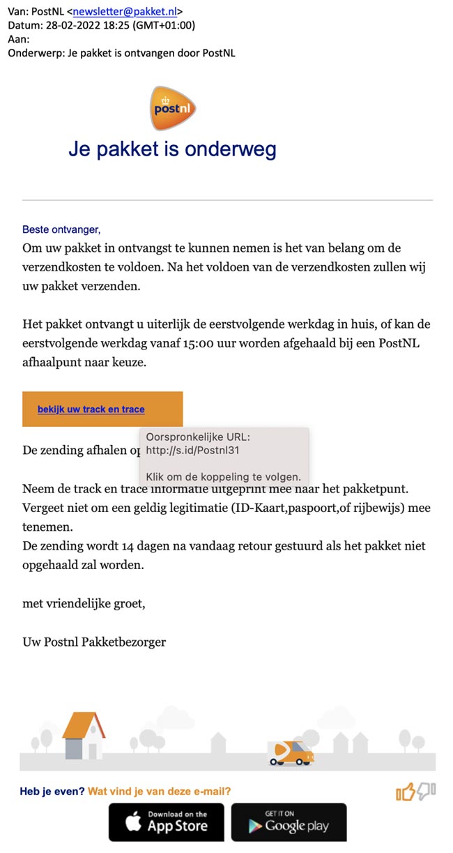 28022022 Phishing email